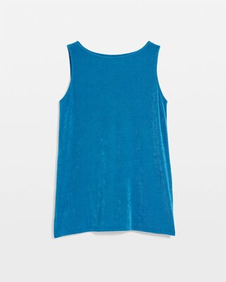 送料無料 通販  Travelers Chico's | Tank Slit Side Classic トップス